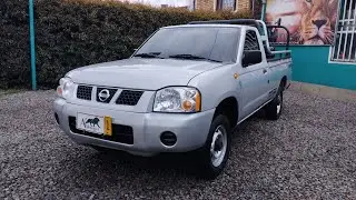 Nissan Frontier NP300 4x2 Mt 2.4 2015