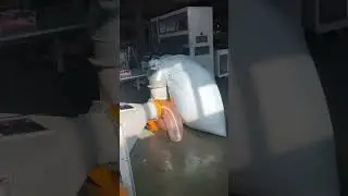wadding waste shredder