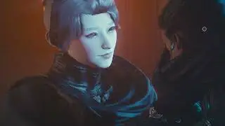 Warframe1999: Eleanor NYE kiss. 