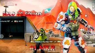 WHY THIS PRO PLAYER USE MK.R SOLO VS SQUARD
