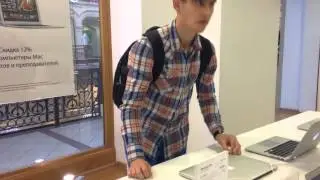 кража macbook'a пранк