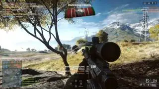 nice sniper headshot