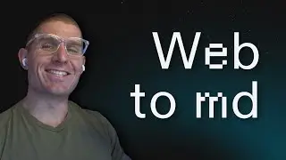 Convert ANY site to markdown for free