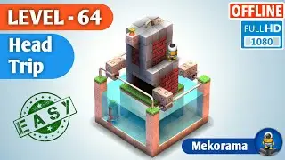 Mekorama Level 64 : Head Trip || Mekorama Story Gameplay