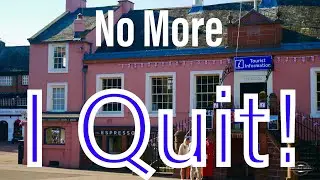 I QUIT, That’s Me Finished