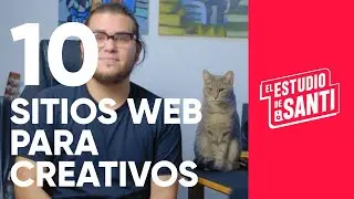 10 Páginas Web Geniales para Trabajo Creativo
