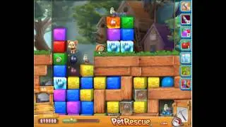 Pet Rescue Saga Level 461 Walkthrough