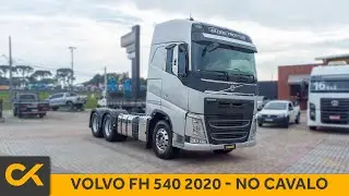 VOLVO FH 540 2020 – 6X4 – AUTOMÁTICO – NO CAVALO