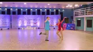 НАДЕЖДЫ РОССИИ 2023  JnJ Star+Champion Slow Тагиров Александр   Тынкович Инна