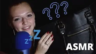 ASMR What's in My Purse? Pt 2 *Softly Whispered*