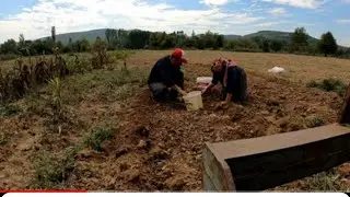 GÜNLERDEN  PATATES 🍠 ÇIKARMASI   KÖYDE YAŞAM