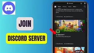 how to join public discord server on mobile - step by step
