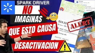 -SPARK DRIVER: No Imaginas que por está Razón puedes ser Desactivado. Aprende a Cuidar tú Cuenta.