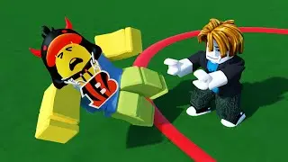 Don't leave the circle [Full Walkthrough] Roblox Gameplay