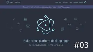 Electron #03 - Implementando jQuery e botões de ação