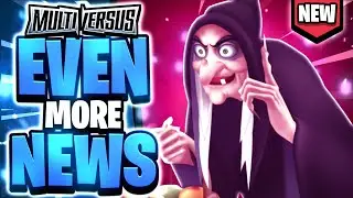 MultiVersus *LEAKS* Scoobtober Event, Wicked Witch & BeetleJuice & MORE!!!