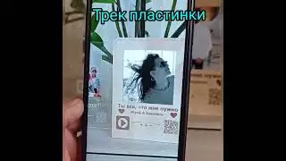 Видео треки на стекле и дереве