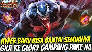INI HYPER BARU PALING KUAT! DI JAMIN KE GLORY GAMPANG PAKE HERO INI!! GAK ADA COUNTER NYA INI HERO