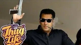 Salman Khan Baap of Bollywood Thug Life Moments