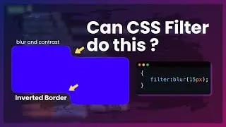CSS Filter Magic: Create Stunning Inverted Borders!