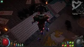 Path of Exile Sirus the Awakener bug?