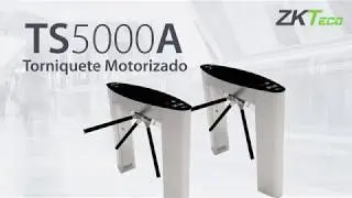 TS5000A Molinete ZKTeco