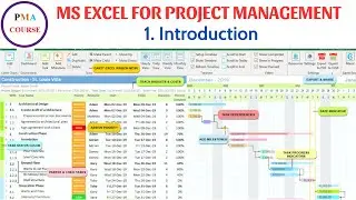 1. Ms Excel for project management || Introduction