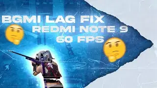 bgmi lag fix | redmi note 9 pubg lag fix | pubg lag fix android | pubg lag fix 2-4gb ram | lag fix 🔥