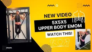 Crush Your Upper Body with This 5x5x5 Workout Challenge!