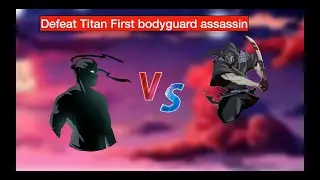 Shadow vs assassin || titan first bodyguard || #bairagaming || @shadowhero