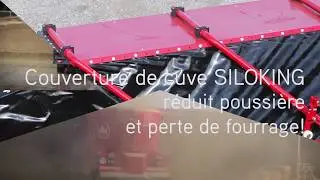 Innovation chez SILOKING: Couverture de cuve SILOKING