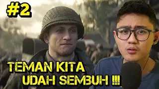 Menyerbu Marigny naik tank !! - Call Of Duty WW2 Indonesia