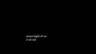 e Se fossero questi i nuovi loghi Rai & RaiSat