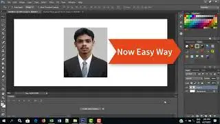 How To Hide Layer In Photoshop / Adobe Photoshop Tutorials #Short Tips 02