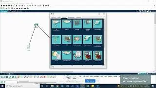 Simple networks setup in Packet Tracer