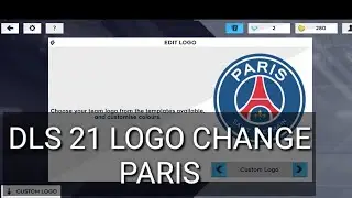 DLS 21 LOGO PARIS HOW TO CHANGE LOGO