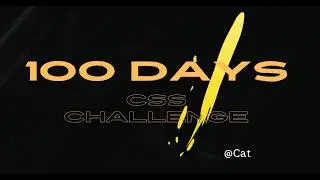 4 of 100 Days CSS Challenge (css animation loader)