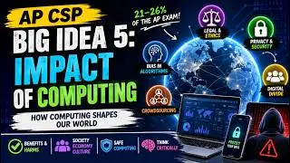 AP Computer Science  Principles Big Idea 5  Computing Impact