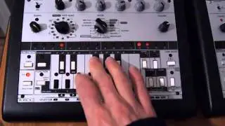 n0nx0x2 - testing pattern-record mode