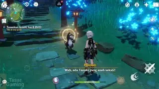 Temukan Tanuki Kecil,Genshin Impact