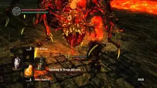 DARK SOULS | Boss: Queelag