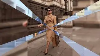 Стильные осенние образы 2021