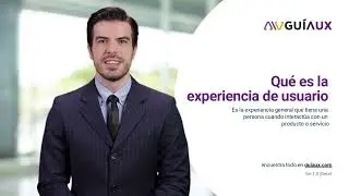 Qué es la experiencia de Usuario