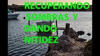 👌 👌 RECUPERAR SOMBRAS EN PHOTOSHOP  👌 👌