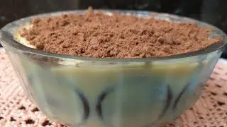 Sobremesa gelada sem batedeira, sem liquidificador, sem forno sem fogão sem gelatina#receitas #food