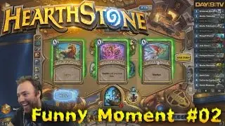 You Face Jaraxxus !! | Hearthstone Funny Moments #02
