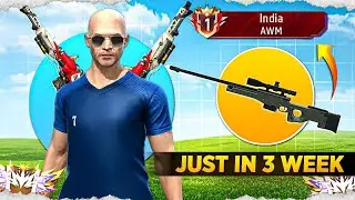 Finally Got India AWM Title 🗿