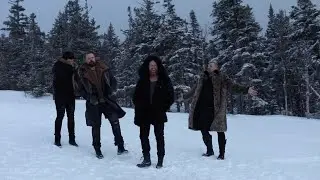 The Evening Hate Photoshoot