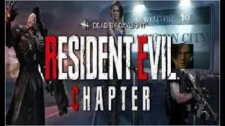 DBD X Resident Evil (Mori, Nemesis Perks & addons, Leon and Claire perks and matches)