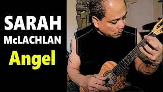 SARAH McLACHLAN Angel Ukulele Cover using ToneWoodAmp (2019)